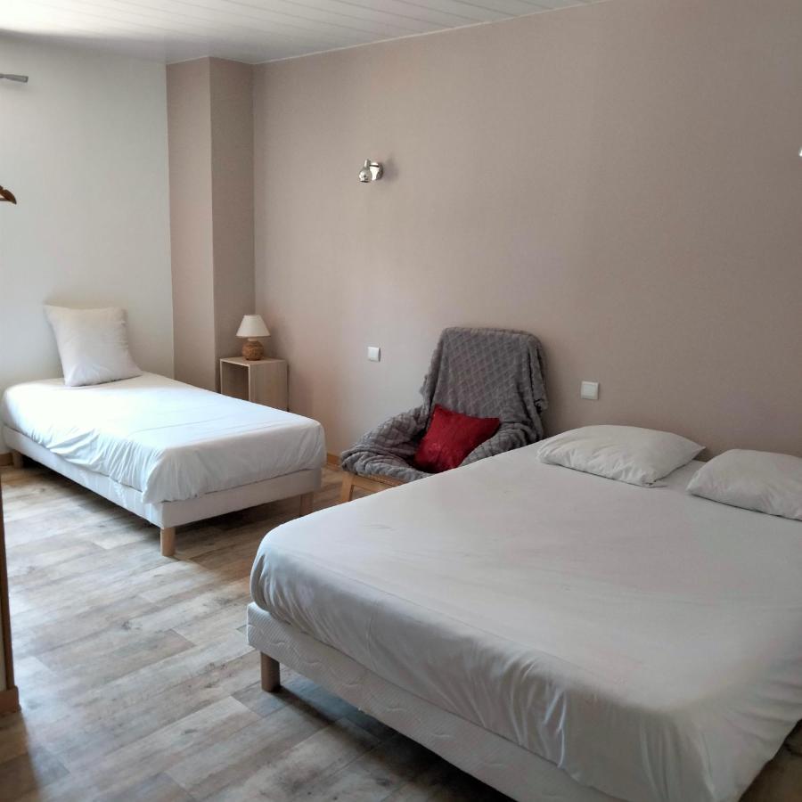 Bed and Breakfast Le Jack Mont-sous-Vaudrey Экстерьер фото
